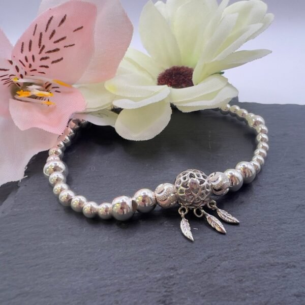 Dream Catcher Charm Bracelet