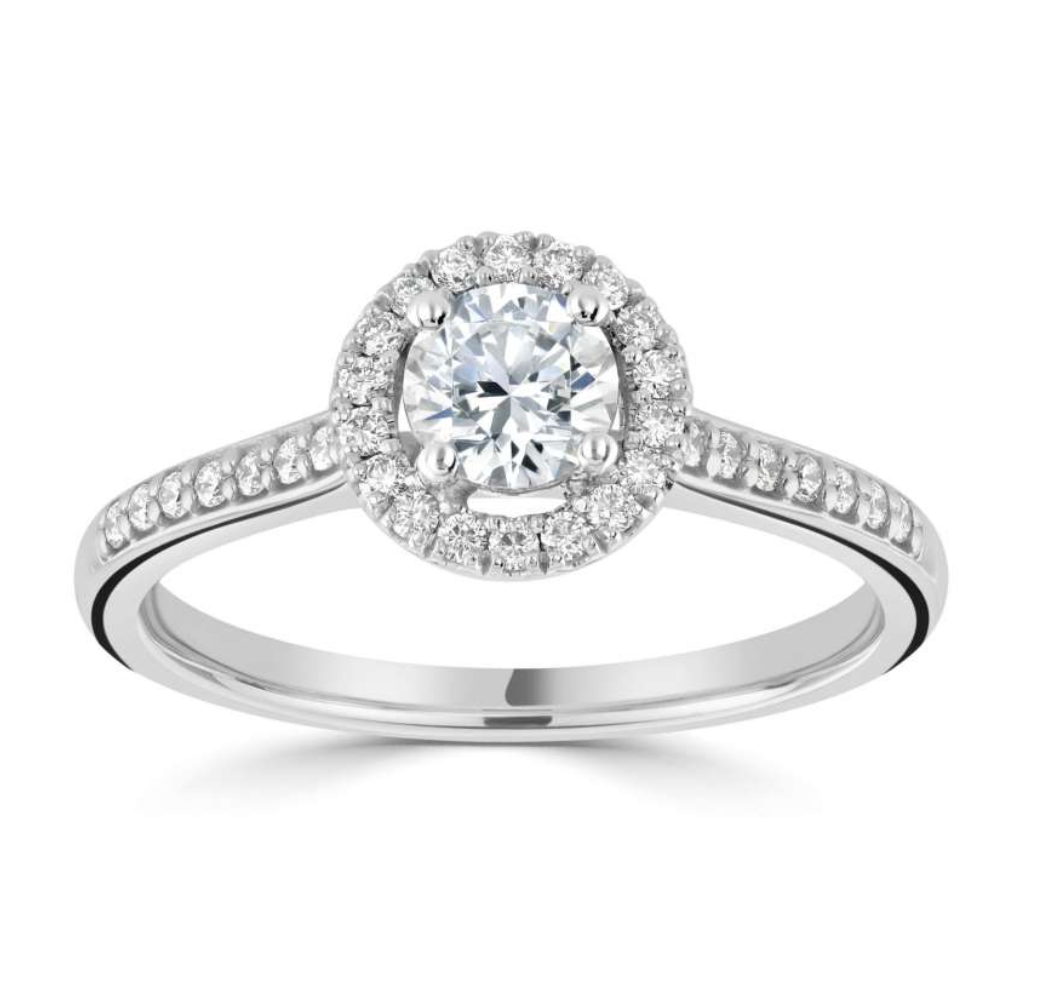 Platinum Diamond Engagement Ring