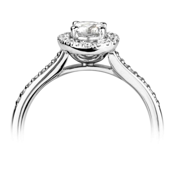 Platinum Diamond Engagement Ring