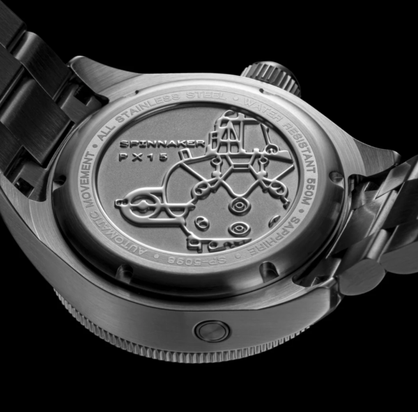 Hunter Green Automatic Watch