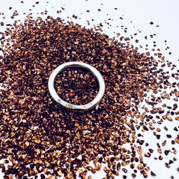 Plain Silver Rings Womens
