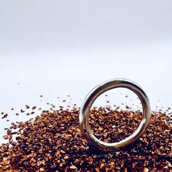 Plain Silver Rings Womens