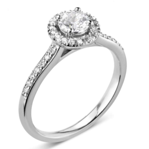 Platinum Diamond Engagement Ring