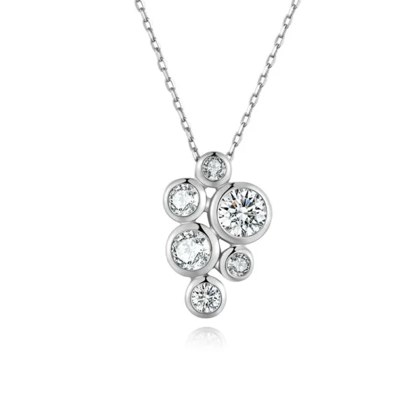 Silver Bubble Pendant