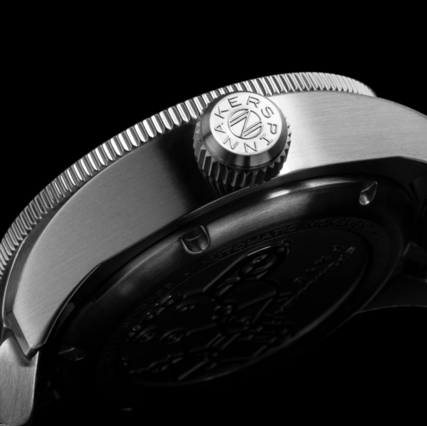 Volcano Black Spinnaker Watch