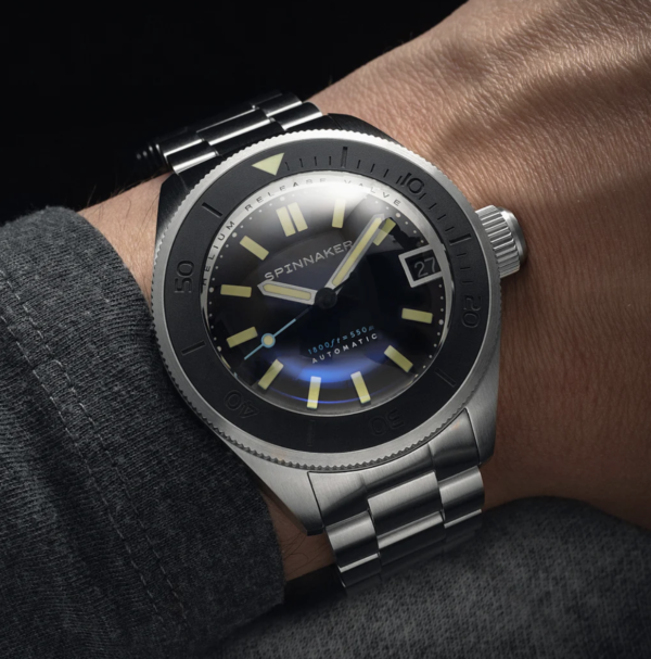 Volcano Black Spinnaker Watch