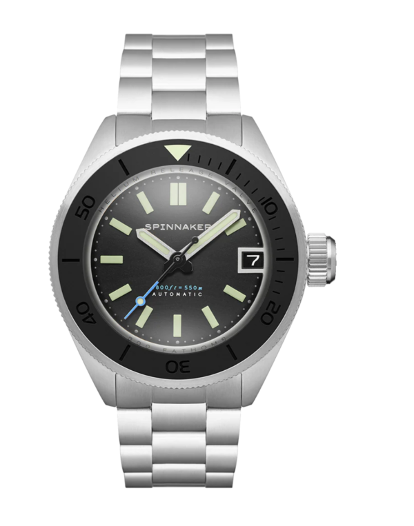 Volcano Black Spinnaker Watch