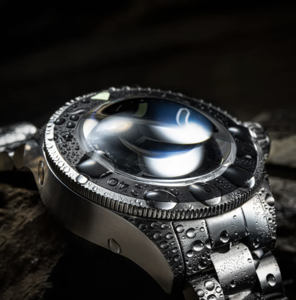 Volcano Black Spinnaker Watch